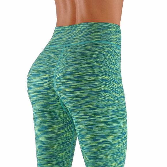 Yoga leggings workout pants two tone - Picture 3 of 3